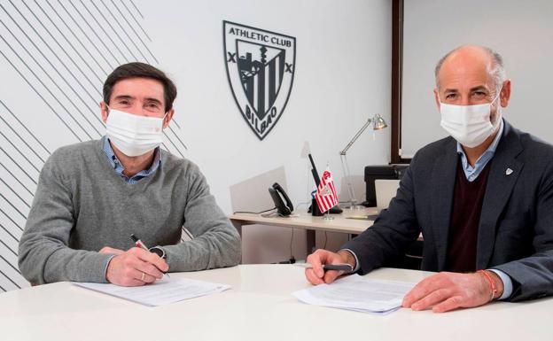 Primeras declaraciones de Marcelino como entrenador del Athletic: «Tenemos muchísima ilusión y ambición»