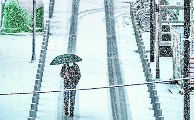 Álava extrema la precaución por las heladas
