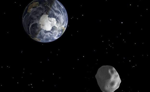 Un asteroide amenaza a la Tierra en 2022