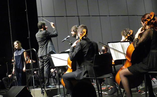 La Joven Orquesta de Euskal Herria cierra la gira beethoviana