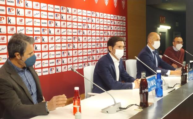 Marcelino: «Mis críticas al Athletic fueron hace mucho, ahora solo defenderé los intereses del club»