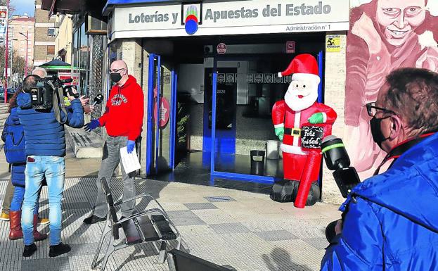 El sorteo del Niño se acerca tras una venta «algo menor que el año pasado»