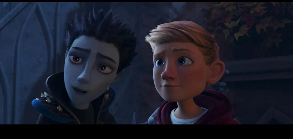 ‘The little vampire’, good animated film