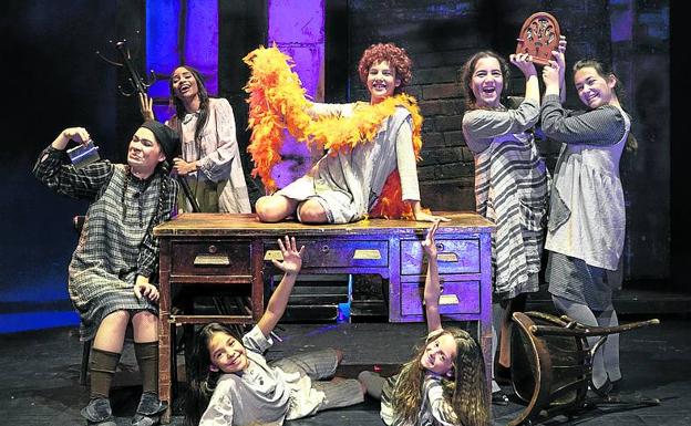 El musical de Broadway 'Annie' llega al Campos