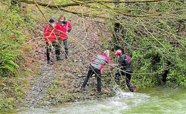 La donostiarra de 32 años asesinada recibió al menos seis puñaladas