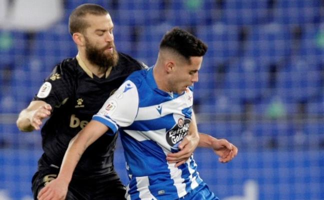 El uno a uno del Depor - Alavés