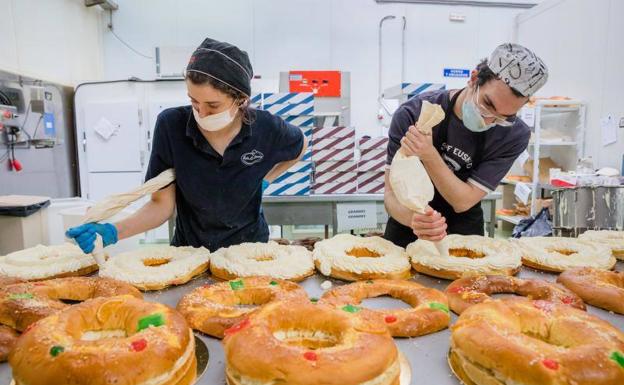El roscón no pasa de moda