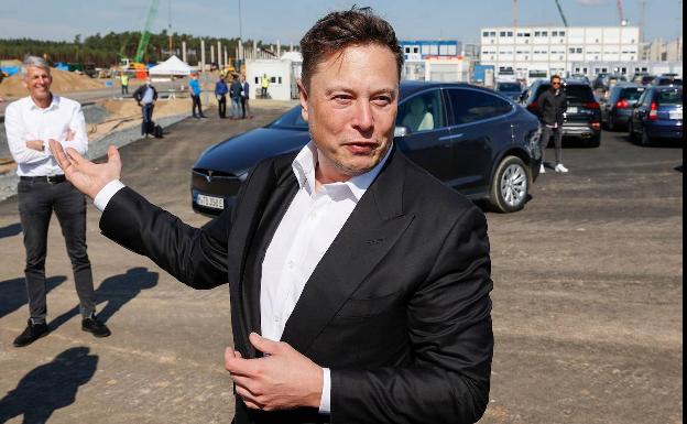 El dueño de Tesla Elon Musk se convierte en el hombre más rico del mundo