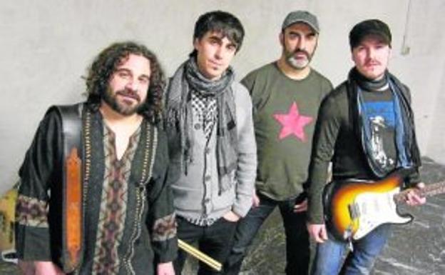 «Si haces rock en euskera, no hay más remedio que ser optimista»