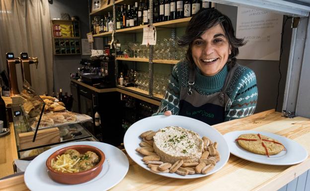 Aperitivo y tardeo en La Revoltosa (Bilbao)