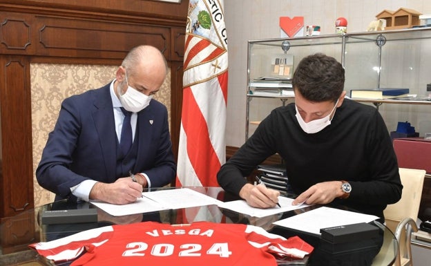 Vesga: «El estilo de Marcelino nos va a venir muy bien»