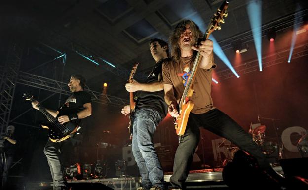 Adiós a Boni, la eterna guitarra de Barricada