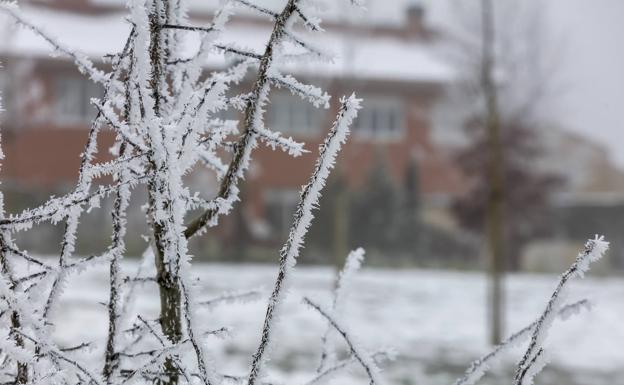 Álava se congela a 15 grados bajo cero, mientras aguarda la nieve, que vuelve este sábado