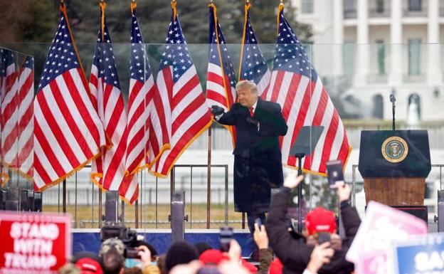 Trump anuncia que no asistirá a la investidura de Biden como presidente de EE UU