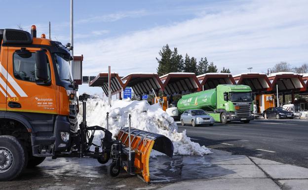 Filomena volverá a cubrir Álava con una manta de nieve y dejará en Vitoria una máxima de -1º