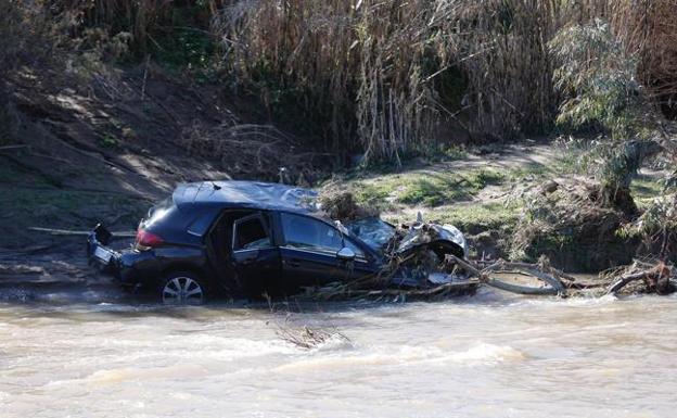 El temporal deja en Málaga y Madrid sus tres primeras víctimas