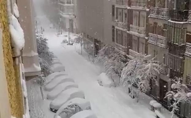 El Gobierno dice que el temporal «ha barrido buena parte de España con una fiereza inusitada»