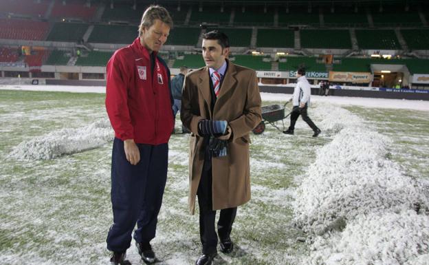 El precedente ante el Austria de Viena en la Europa League