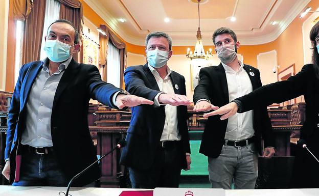 Los presupuestos municipales abren paso a los pactos entre la izquierda en Euskadi