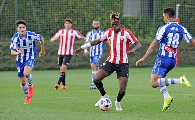 El líder Bilbao Athletic, a seguir con su zancada ante el Real Unión
