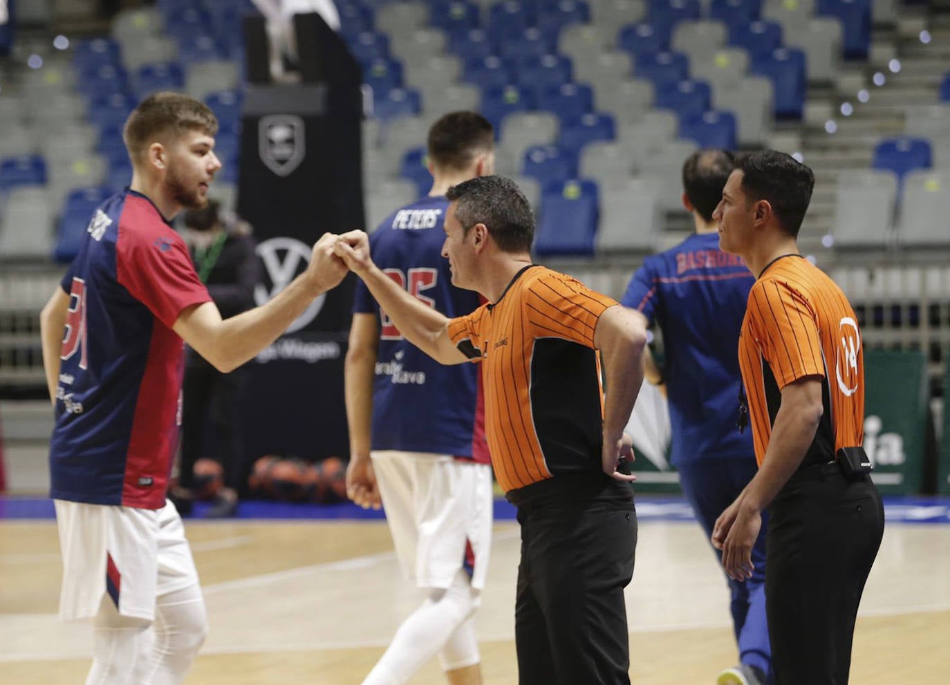 Las imágenes del Unicaja - Baskonia