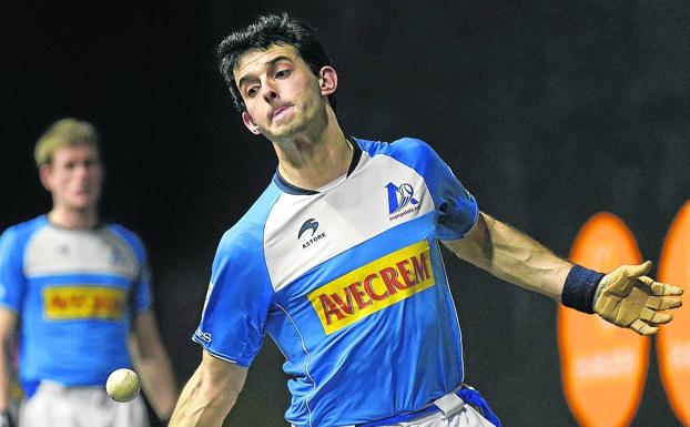 Jokin Altuna sigue intratable en el Parejas