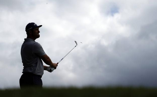 Frenazo en seco de Rahm en plena aceleración