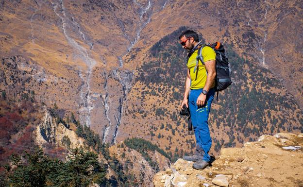 ¡Manaslu a la vista!