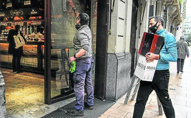 Amorebieta vuelve a cerrar sus bares, como Lekeitio, Bermeo, Mundaka e Ispaster