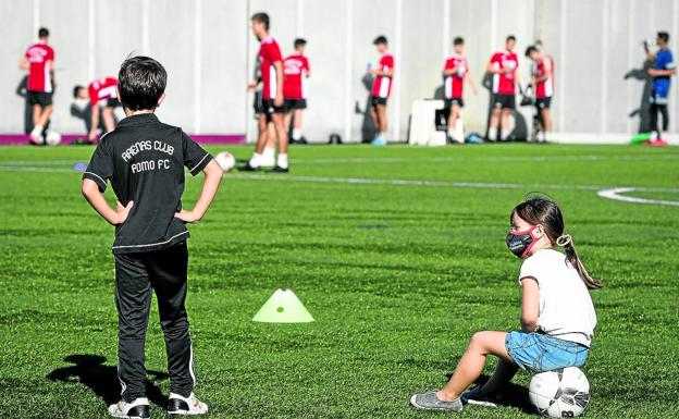 Vuelve el deporte escolar con limitaciones