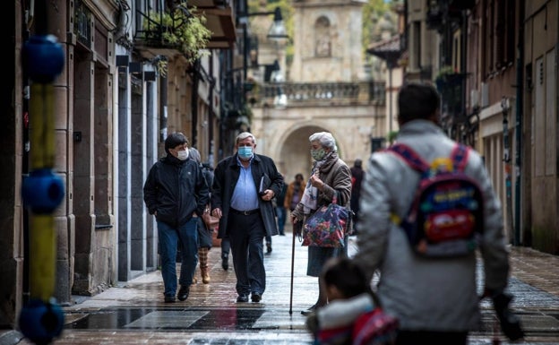 El avance del coronavirus, pueblo a pueblo: Aramaio sale de la zona roja y Salvatierra retorna a la alerta naranja