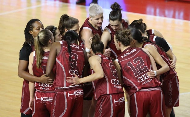 El Lointek Gernika ya sabe su hoja de ruta de la EuroCup Women en la burbuja de Valencia