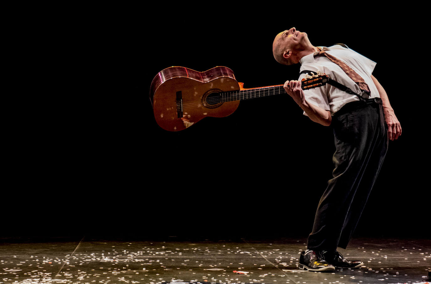 «¿Qué pinta un payaso como yo en medio de una guerra?»