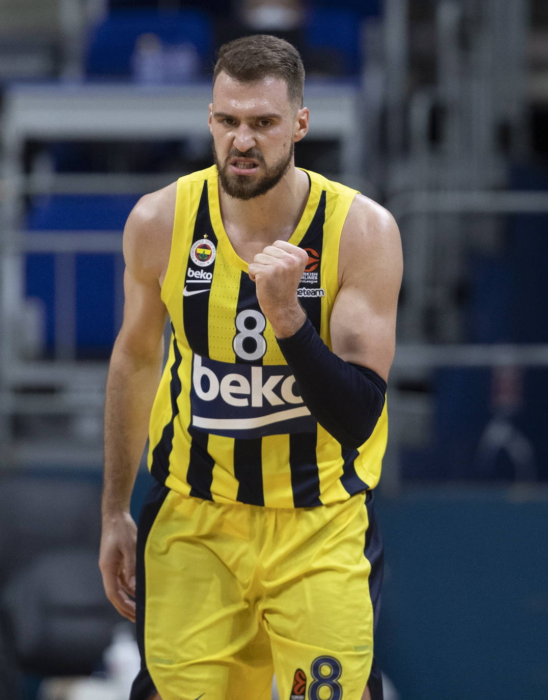 Las imágenes del Fenerbahce-Baskonia