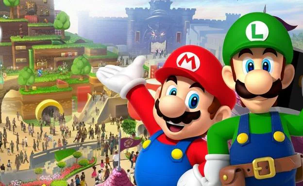 'Super Nintendo World', el próximo parque de atracciones al que te suplicarán ir tus hijos
