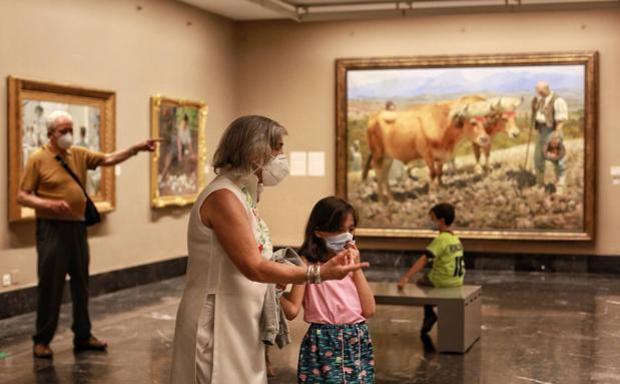 La Red Foral de Museos de Álava mantuvo cuatro de cada diez visitantes en 2020