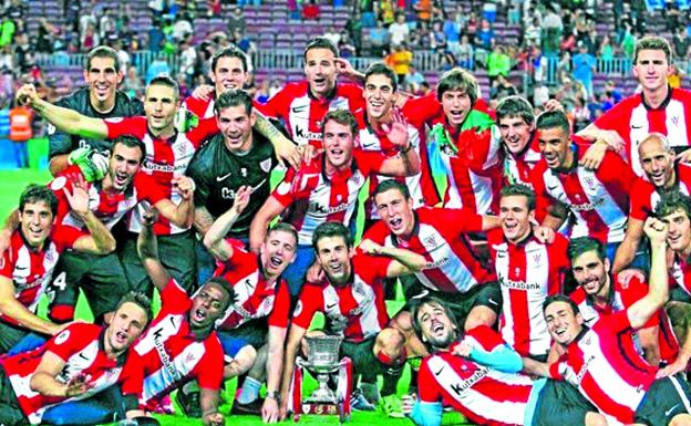 Siete rojiblancos ya saben lo que es ganar la Supercopa con el Athletic