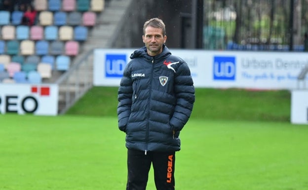 Germán Beltrán: «Por ilusión, ambición y trabajo no va a ser»