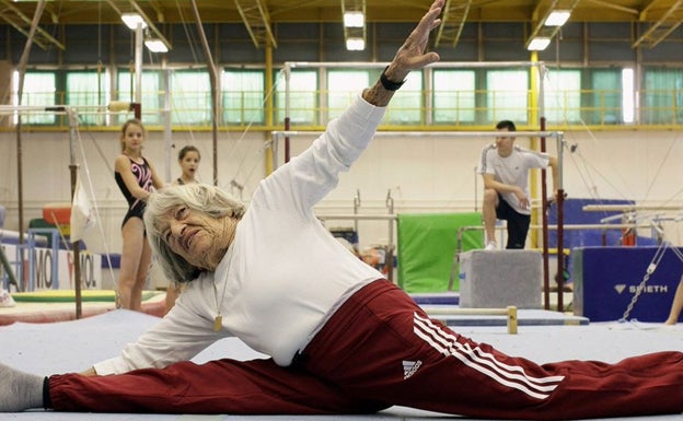 La campeona olímpica viva más veterana