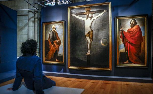 El museo de Arte Sacro de Vitoria recibe un 72% menos de visitantes en 2020