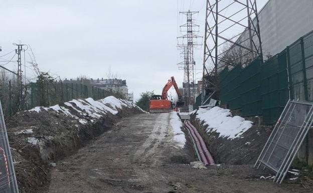 Comienza la renovación del camino peatonal y ciclista que une Salburua y Las Trianas