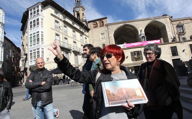 Tres paseos con mucha historia por Vitoria