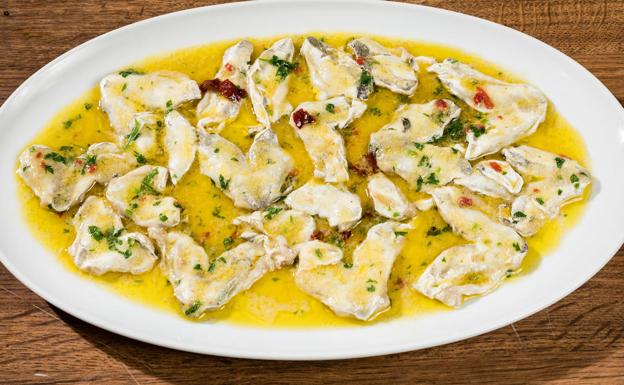 Kokotxas, manjar de temporada