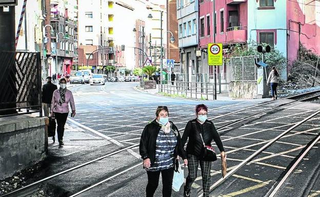 Los expertos se plantean un sistema de funiculares para la Línea 4 en Irala y Rekalde