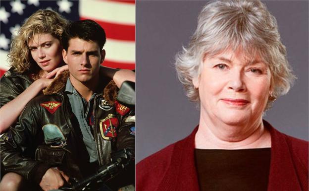 Kelly McGillis aktorea Top Gun-en bigarren pelikulan ordezkatu dute nagusiegia izateagatik