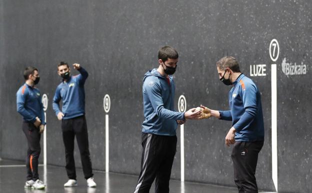 Se afianzan los favoritos del Parejas