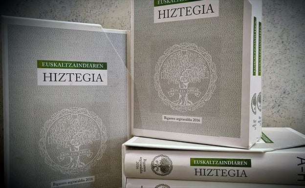 600 forma berri gehitu dira Euskaltzaindiaren hiztegira