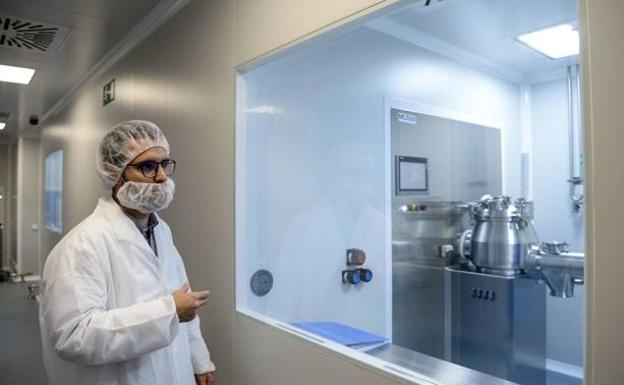 Faes Farma invertirá 150 millones y creará 200 empleos en una nueva planta en Bizkaia