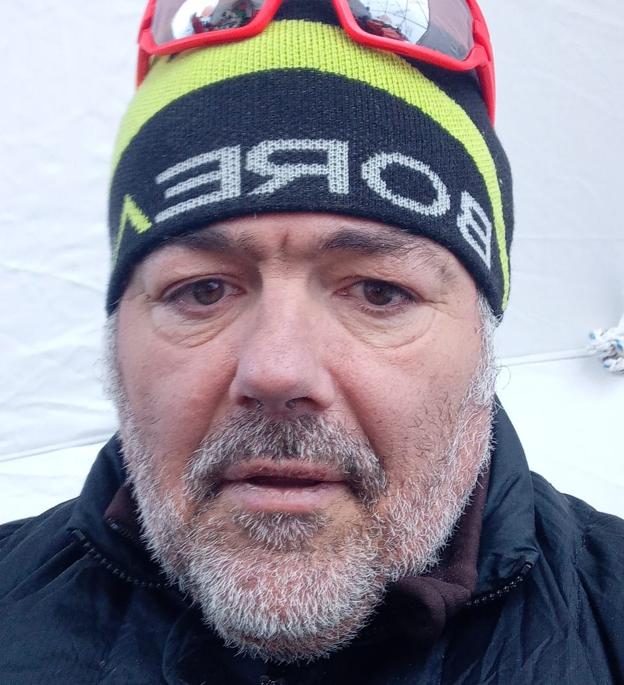 Y llegó el invierno al Manaslu: -10ºC en las tiendas y escarcha en los sacos por la respiración