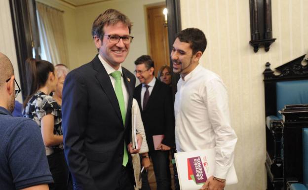 Elkarrekin se desmarca del presupuesto foral y ultima el de Vitoria